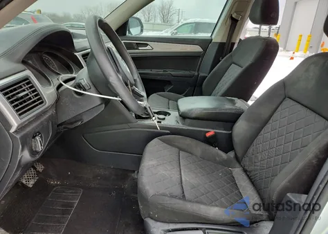 2018 Volkswagen Atlas S from USA, damaged, VIN 1V2GR2CA7JC536513